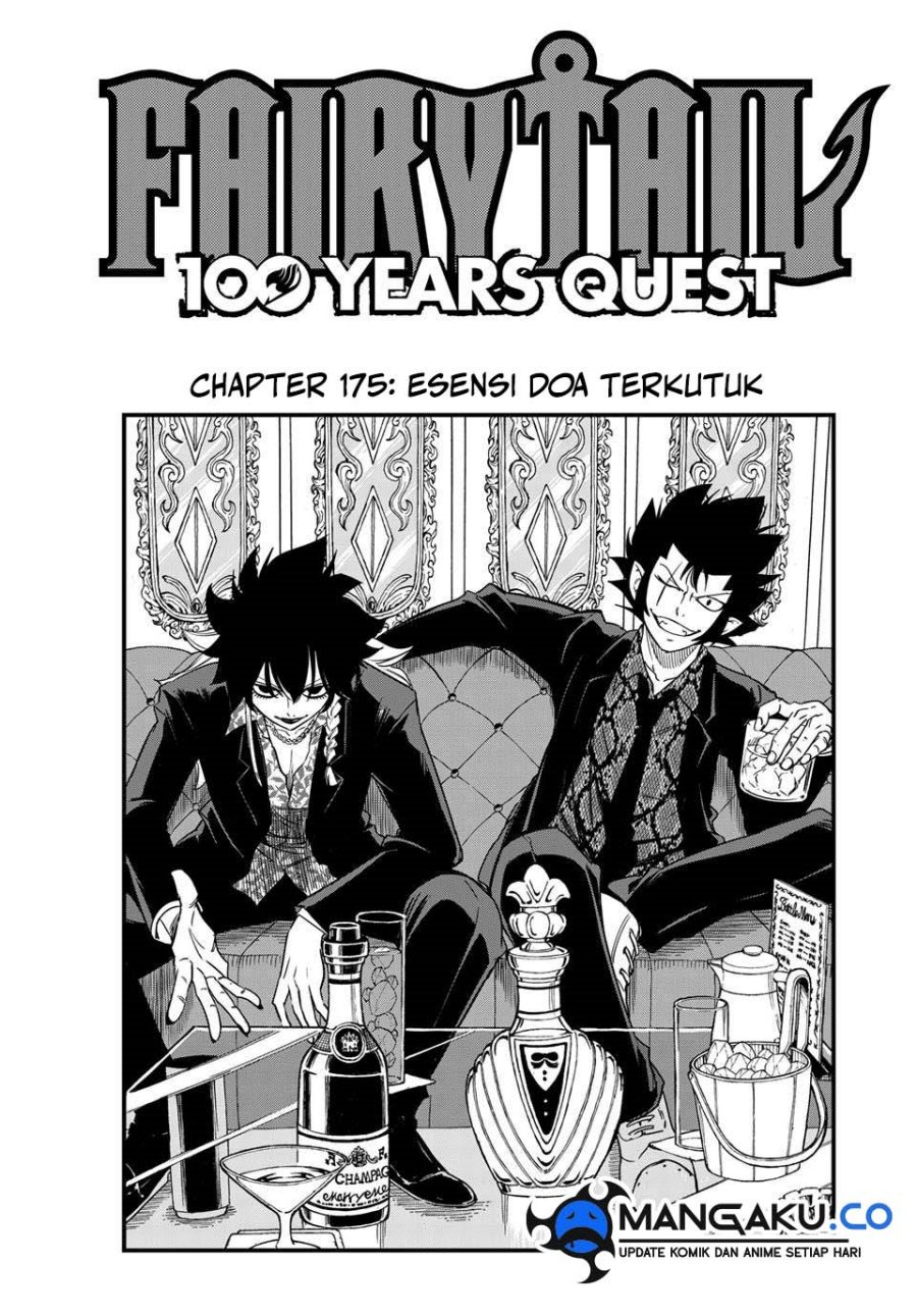 Fairy Tail: 100 Years Ques Chap 175 - Next Chap 176