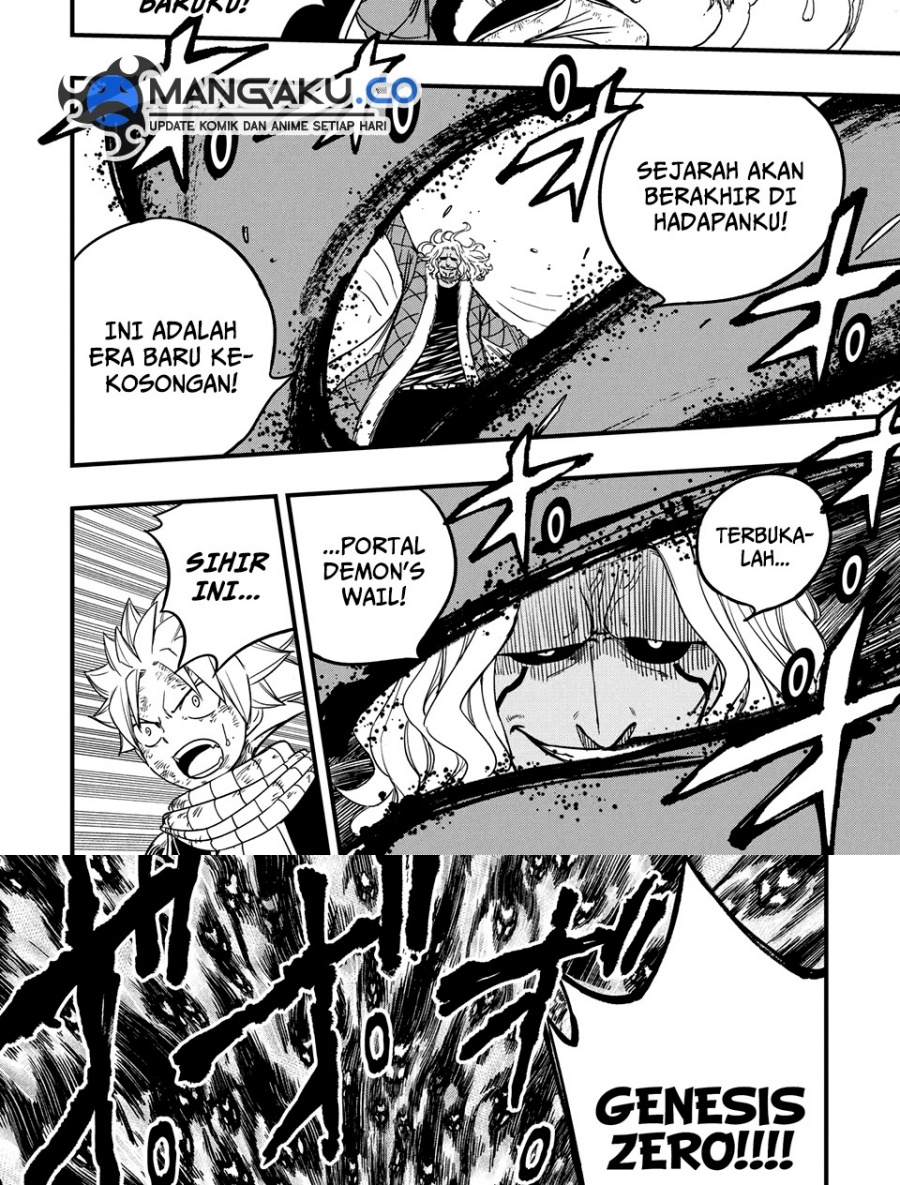 Fairy Tail: 100 Years Ques Chap 176 - Next Chap 177