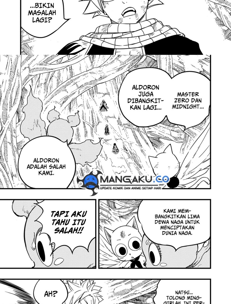 Fairy Tail: 100 Years Ques Chap 176 - Next Chap 177