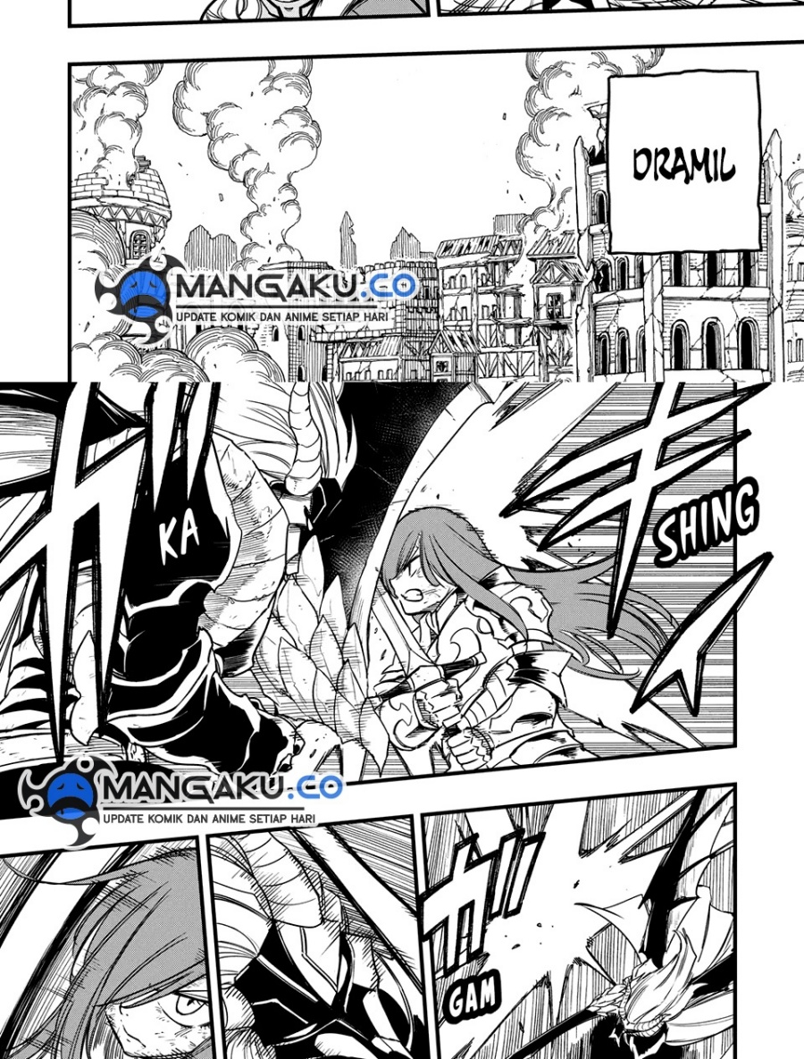 Fairy Tail: 100 Years Ques Chap 176 - Next Chap 177