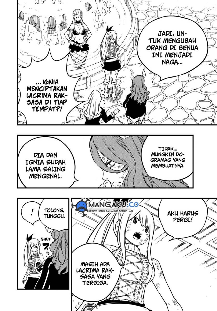 Fairy Tail: 100 Years Ques Chap 178 - Next Chap 179