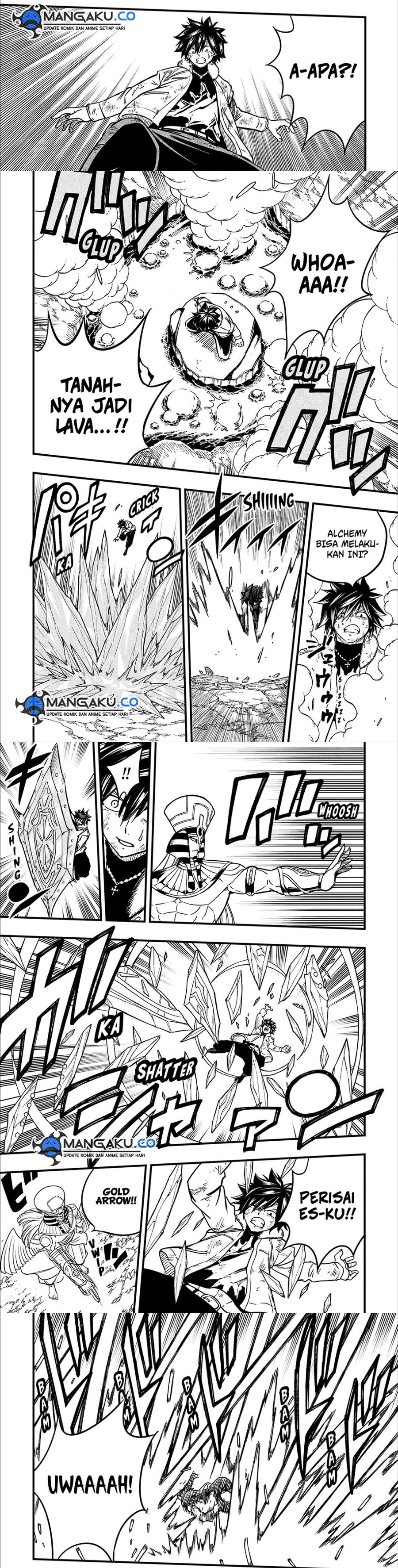 Fairy Tail: 100 Years Ques Chap 179 - Next Chap 180