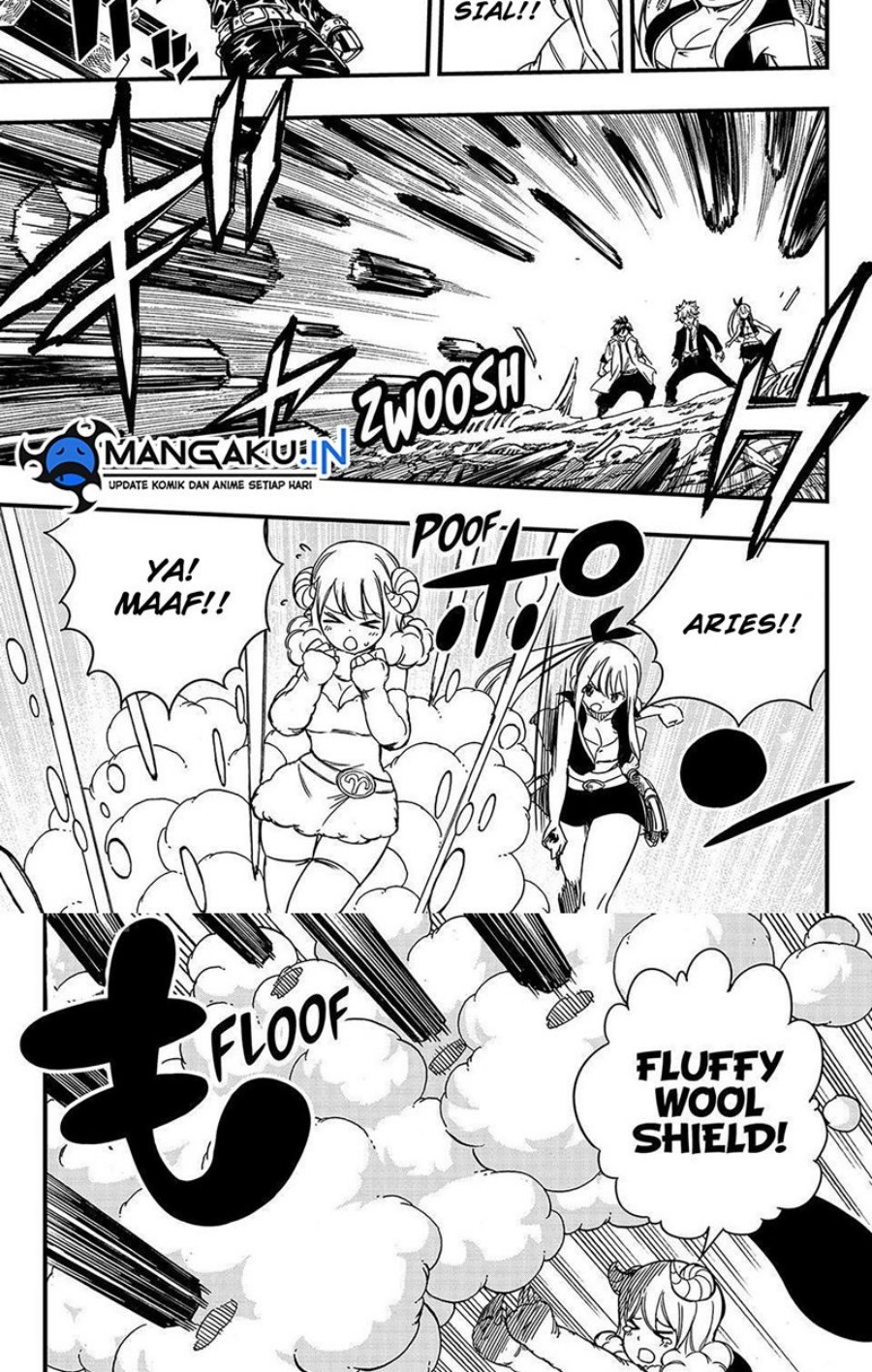Fairy Tail: 100 Years Ques Chap 140 - Next Chap 141