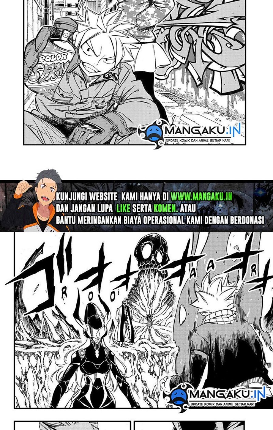 Fairy Tail: 100 Years Ques Chap 140 - Next Chap 141