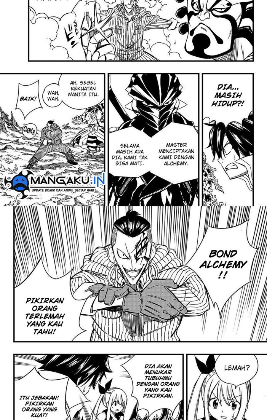 Fairy Tail: 100 Years Ques Chap 140 - Next Chap 141