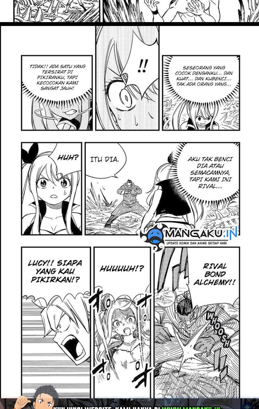 Fairy Tail: 100 Years Ques Chap 140 - Next Chap 141