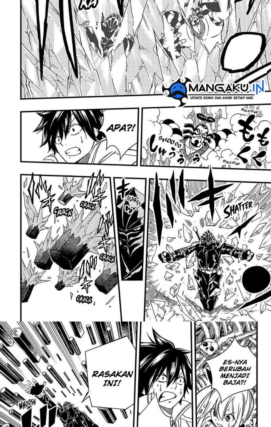 Fairy Tail: 100 Years Ques Chap 140 - Next Chap 141