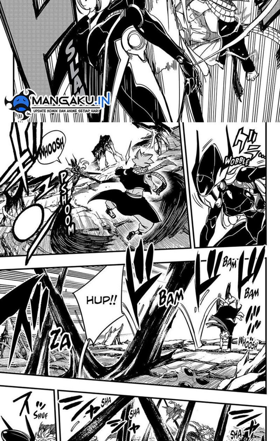 Fairy Tail: 100 Years Ques Chap 140 - Next Chap 141