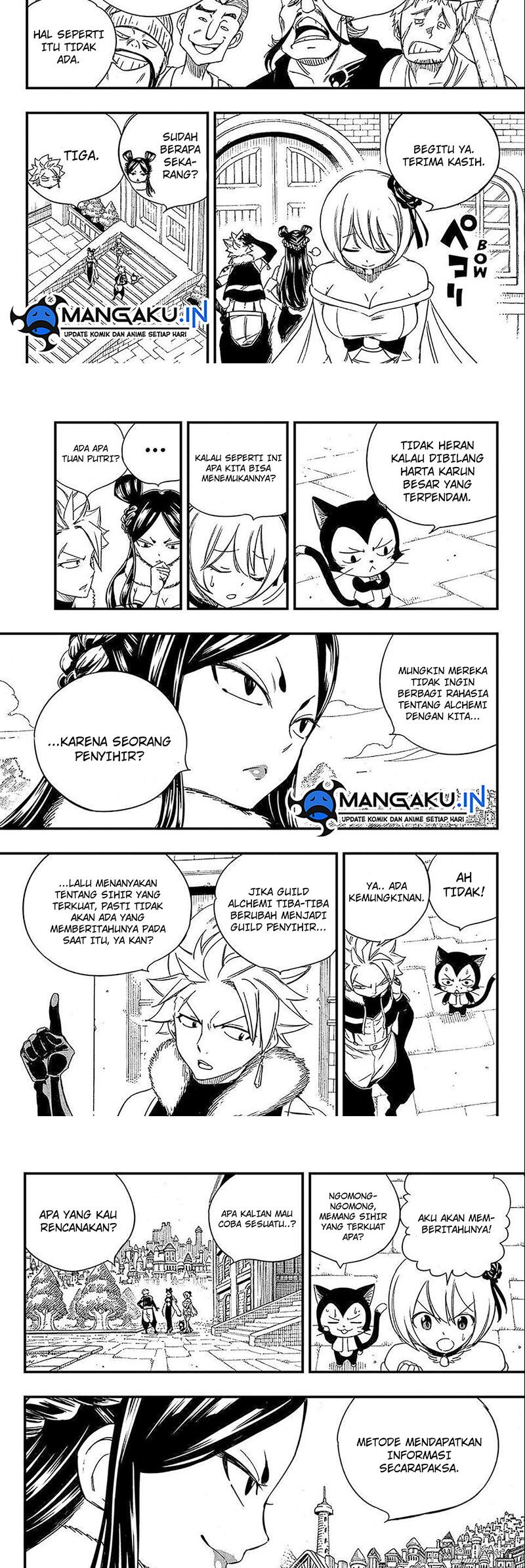 Fairy Tail: 100 Years Ques Chap 142 - Next Chap 143