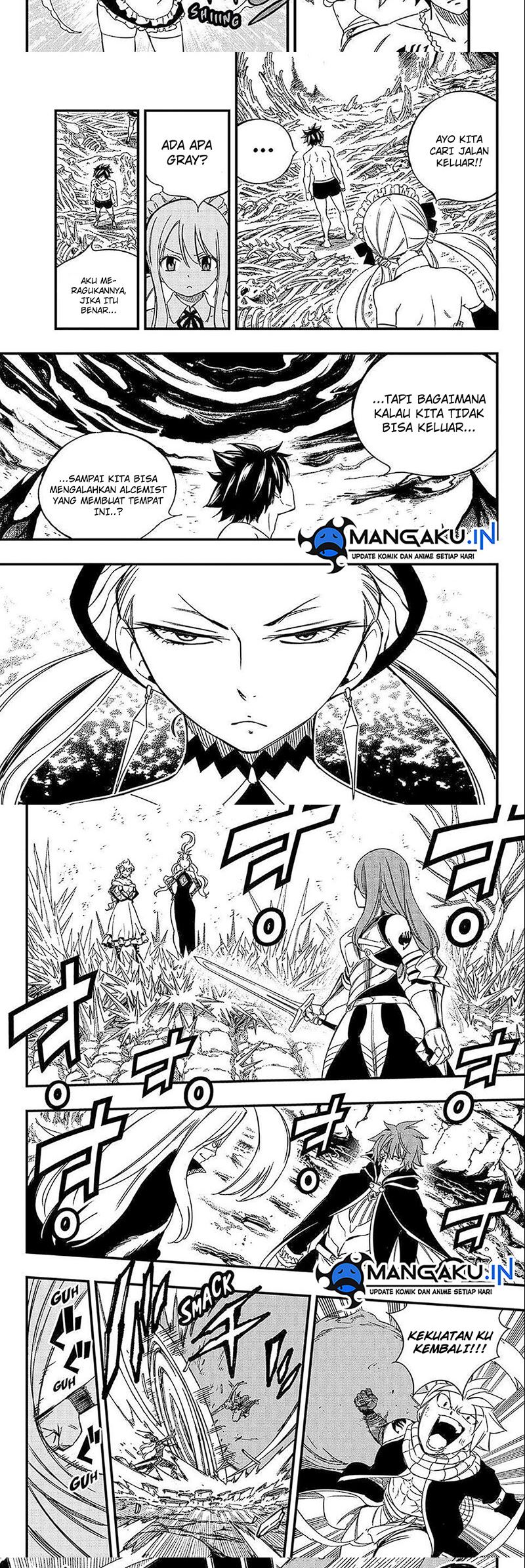 Fairy Tail: 100 Years Ques Chap 142 - Next Chap 143