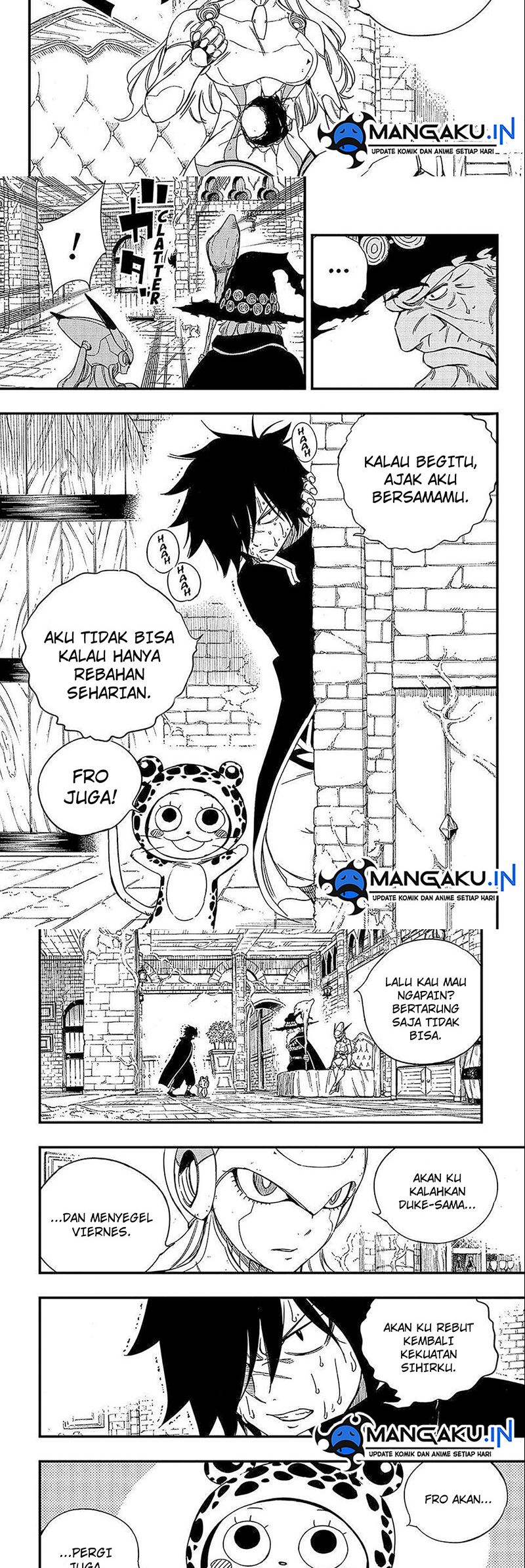 Fairy Tail: 100 Years Ques Chap 142 - Next Chap 143