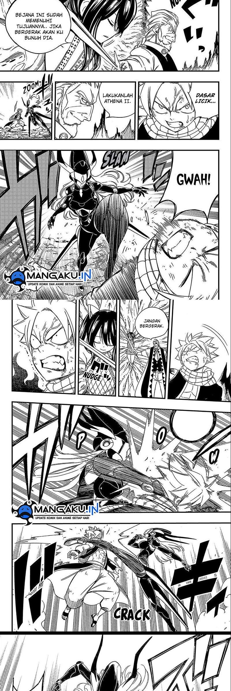 Fairy Tail: 100 Years Ques Chap 142 - Next Chap 143