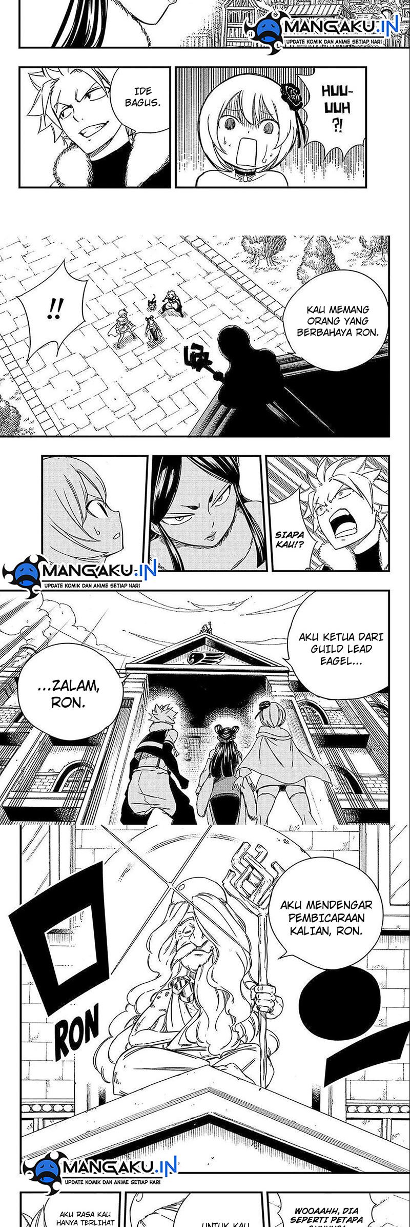 Fairy Tail: 100 Years Ques Chap 142 - Next Chap 143