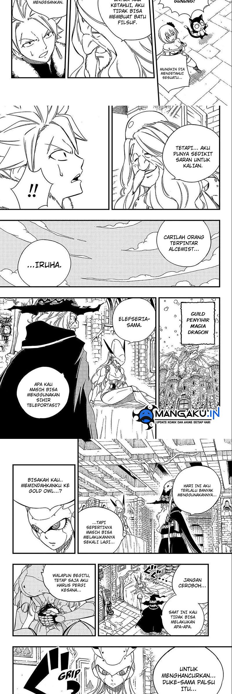 Fairy Tail: 100 Years Ques Chap 142 - Next Chap 143