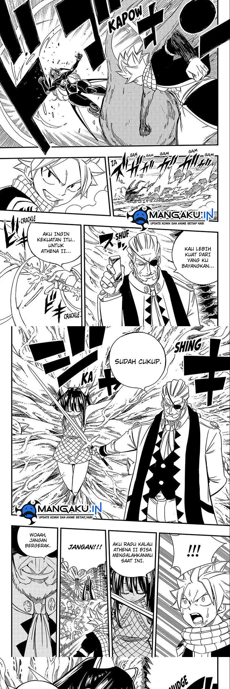 Fairy Tail: 100 Years Ques Chap 142 - Next Chap 143