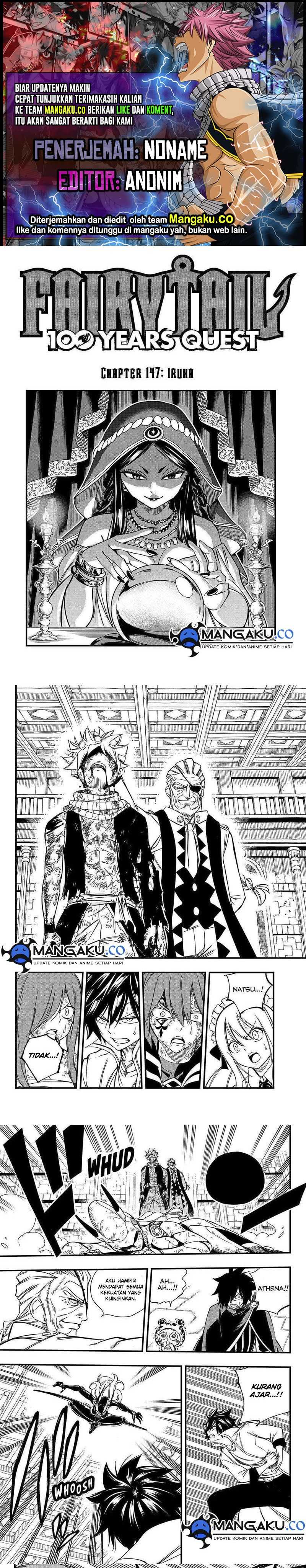 Fairy Tail: 100 Years Ques Chap 147 - Next Chap 148