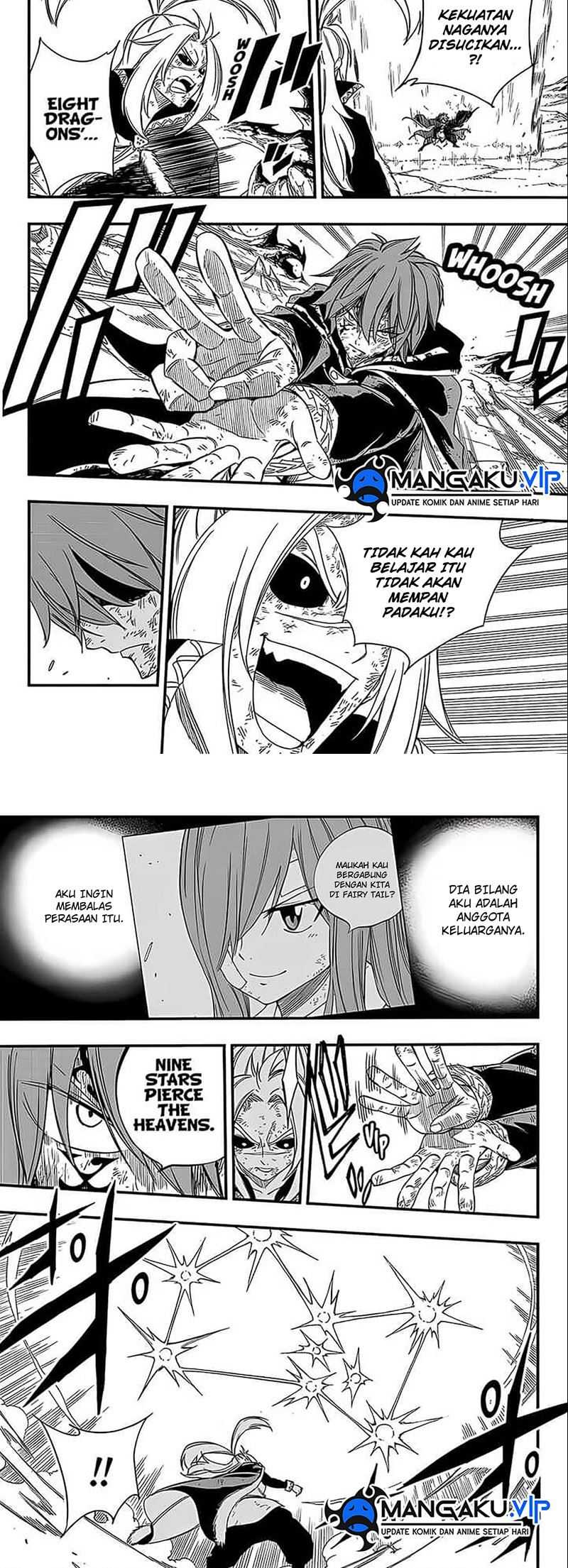 Fairy Tail: 100 Years Ques Chap 144 - Next Chap 145