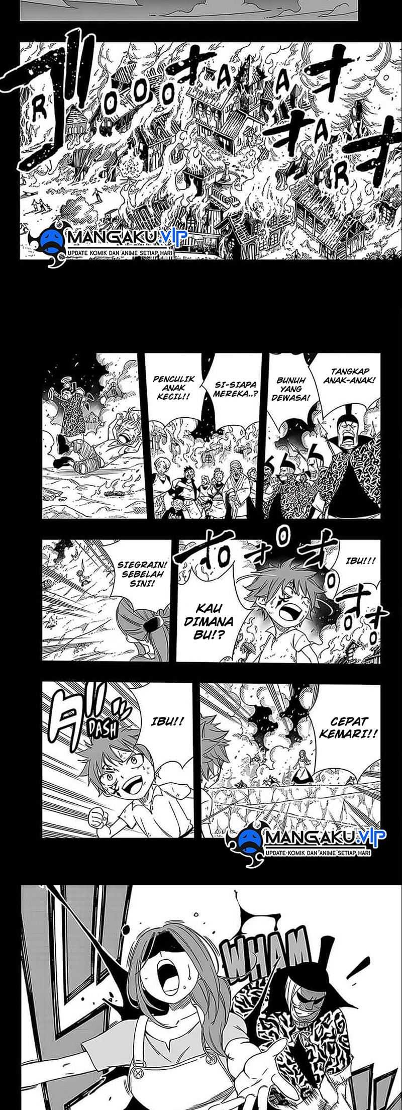 Fairy Tail: 100 Years Ques Chap 144 - Next Chap 145