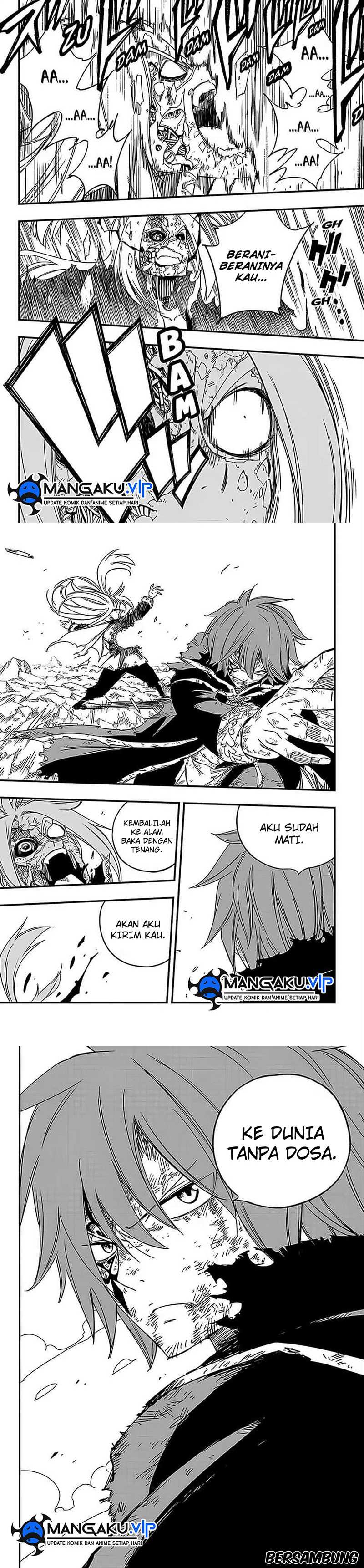Fairy Tail: 100 Years Ques Chap 144 - Next Chap 145