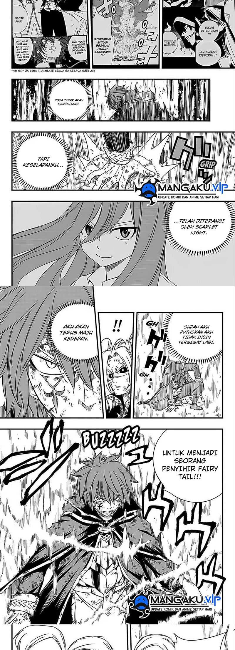 Fairy Tail: 100 Years Ques Chap 144 - Next Chap 145