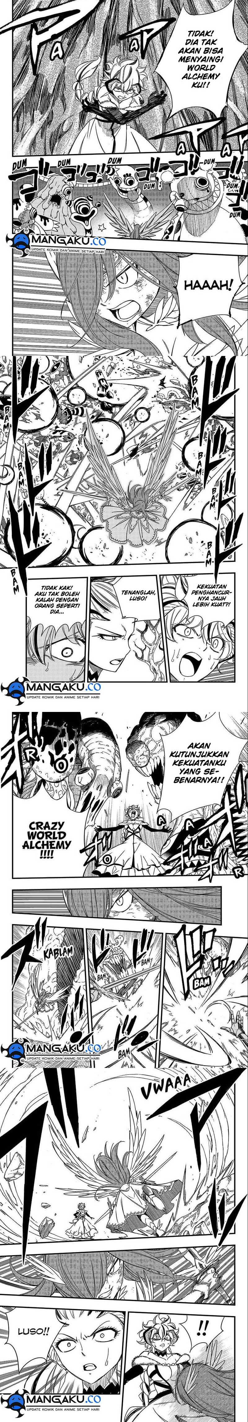 Fairy Tail: 100 Years Ques Chap 145 - Next Chap 146