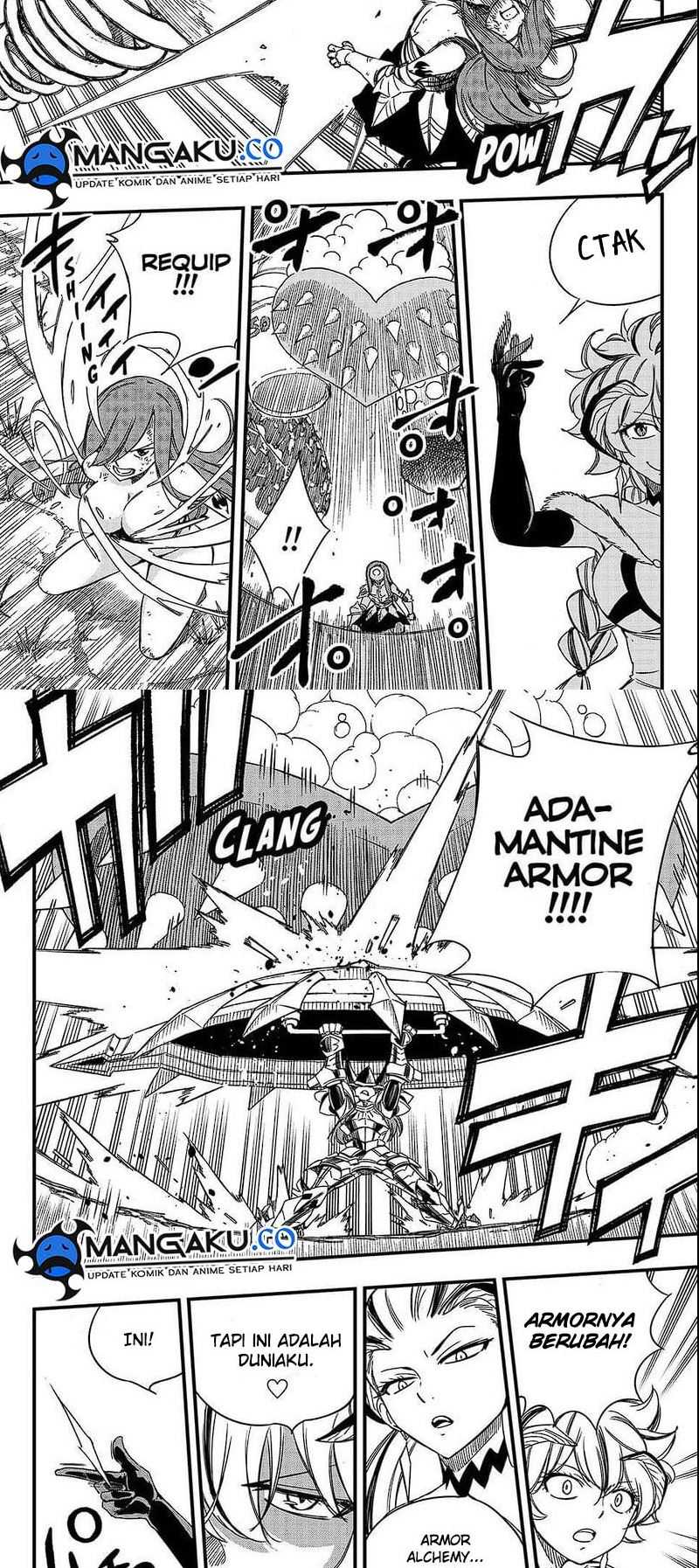 Fairy Tail: 100 Years Ques Chap 145 - Next Chap 146