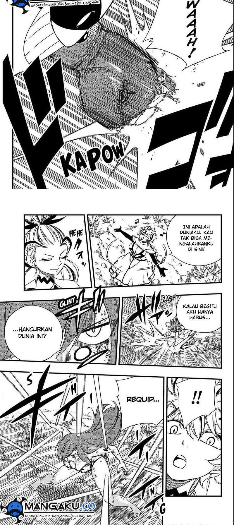 Fairy Tail: 100 Years Ques Chap 145 - Next Chap 146