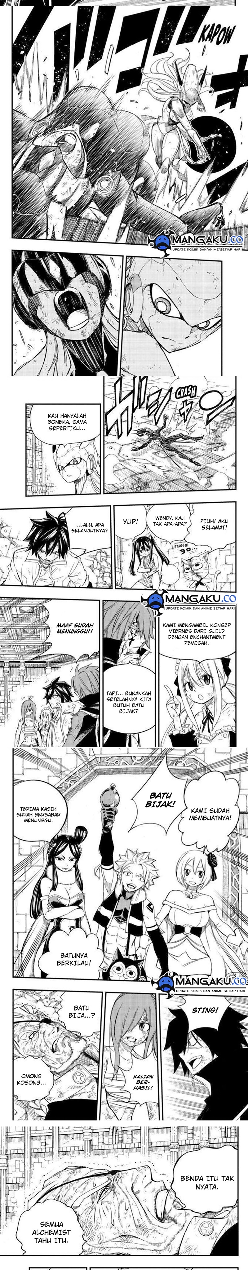 Fairy Tail: 100 Years Ques Chap 149 - Next Chap 150