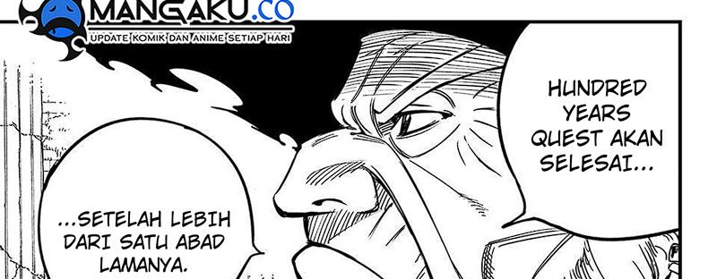 Fairy Tail: 100 Years Ques Chap 153 - Next Chap 154