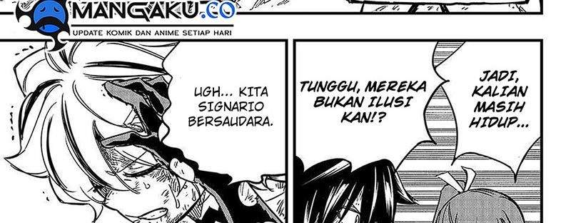 Fairy Tail: 100 Years Ques Chap 153 - Next Chap 154