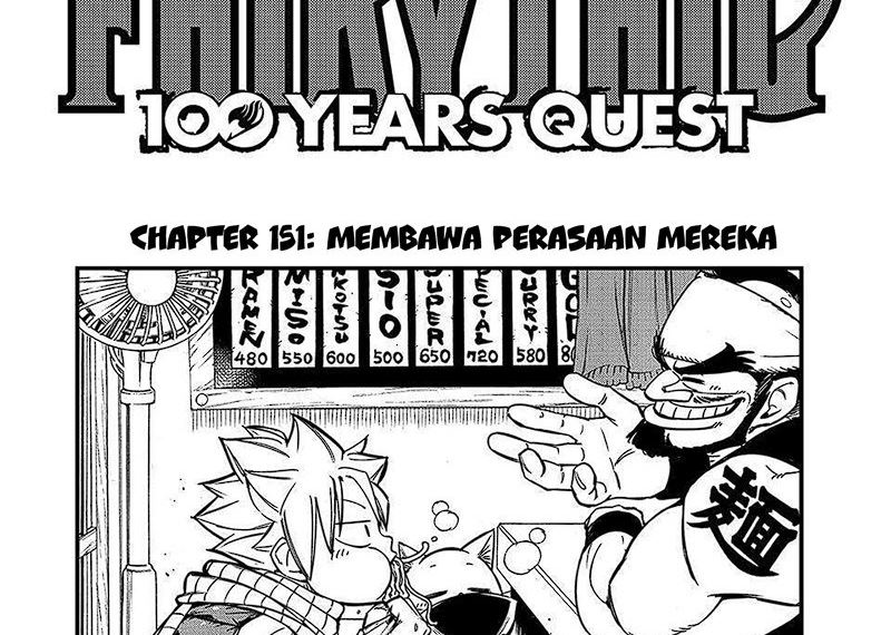 Fairy Tail: 100 Years Ques Chap 151 - Next Chap 152