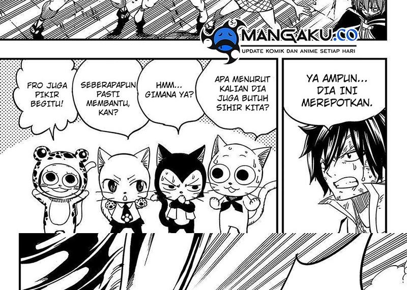 Fairy Tail: 100 Years Ques Chap 151 - Next Chap 152