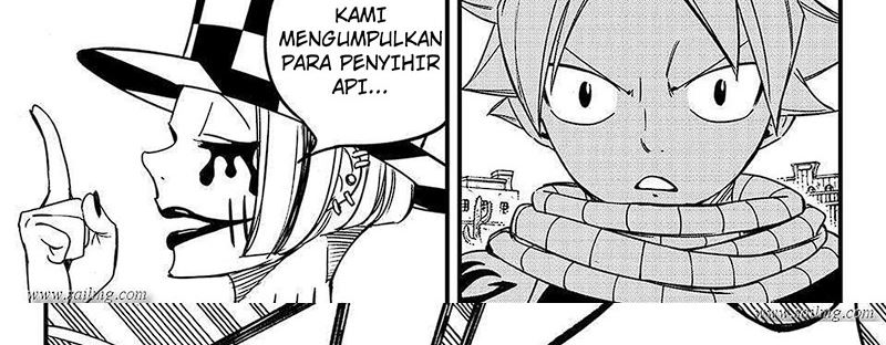 Fairy Tail: 100 Years Ques Chap 157 - Next Chap 158