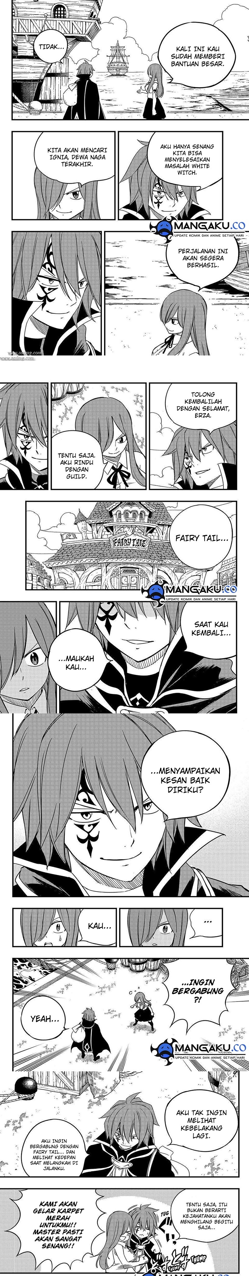 Fairy Tail: 100 Years Ques Chap 156 - Next Chap 157