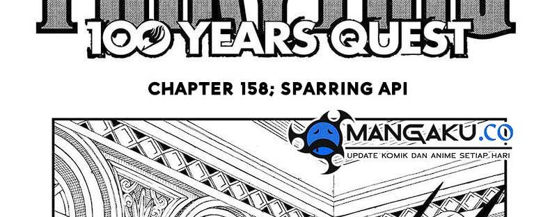 Fairy Tail: 100 Years Ques Chap 158 - Next Chap 159