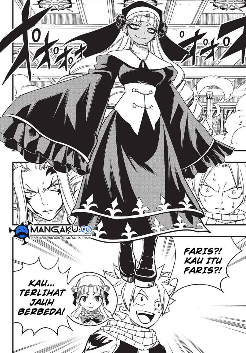 Fairy Tail: 100 Years Ques Chap 163 - Next Chap 164