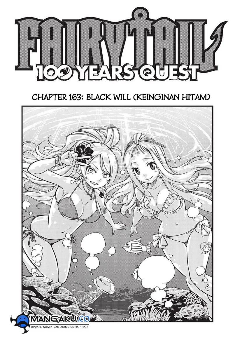 Fairy Tail: 100 Years Ques Chap 163 - Next Chap 164