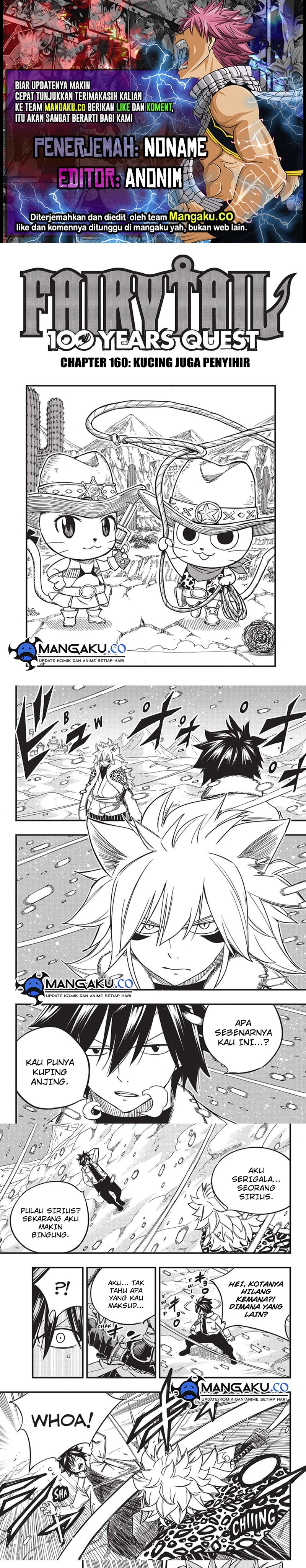 Fairy Tail: 100 Years Ques Chap 160 - Next Chap 161