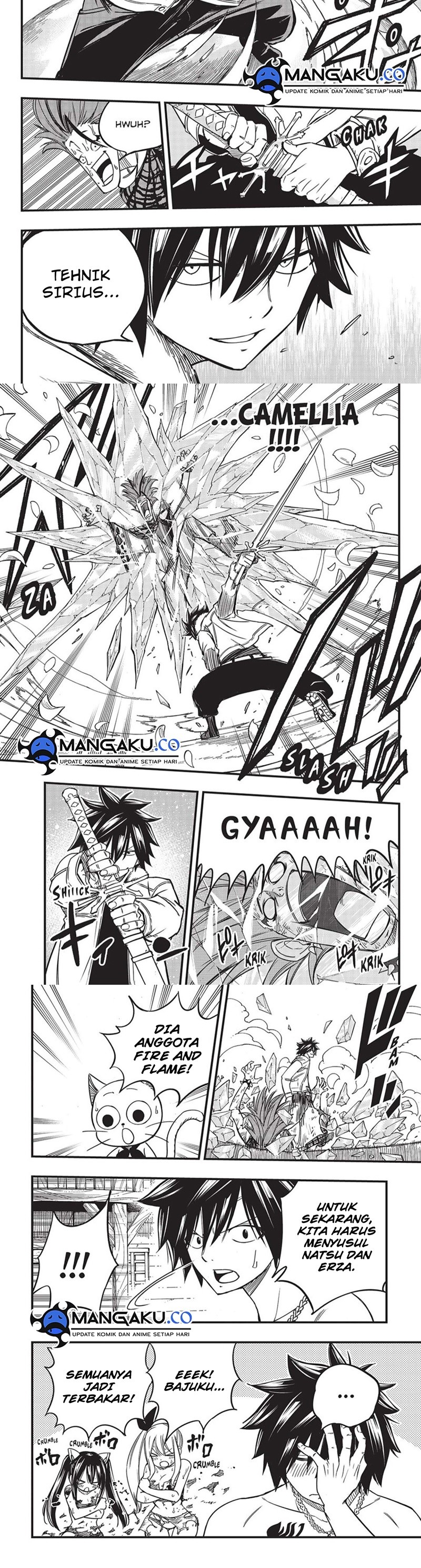 Fairy Tail: 100 Years Ques Chap 160 - Next Chap 161