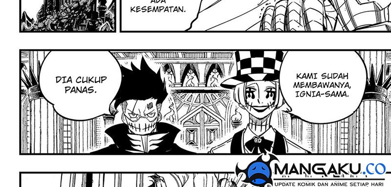 Fairy Tail: 100 Years Ques Chap 161 - Next Chap 162