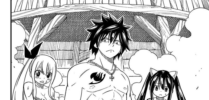 Fairy Tail: 100 Years Ques Chap 161 - Next Chap 162