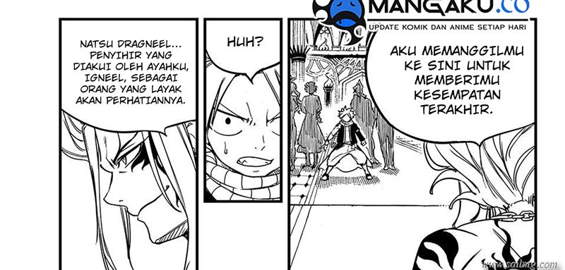 Fairy Tail: 100 Years Ques Chap 161 - Next Chap 162