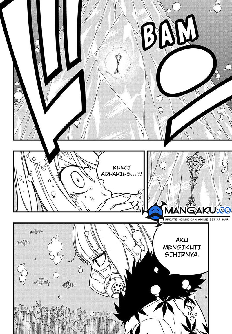 Fairy Tail: 100 Years Ques Chap 167 - Next Chap 168
