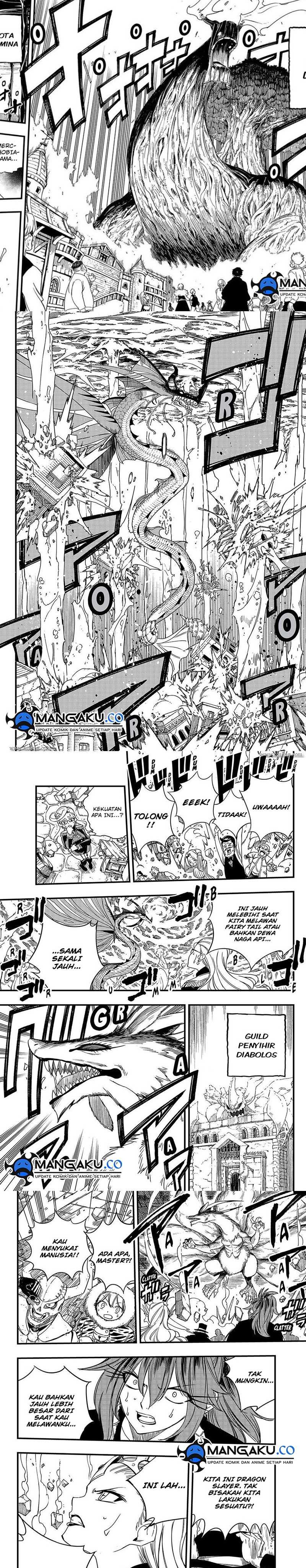 Fairy Tail: 100 Years Ques Chap 164 - Next Chap 165