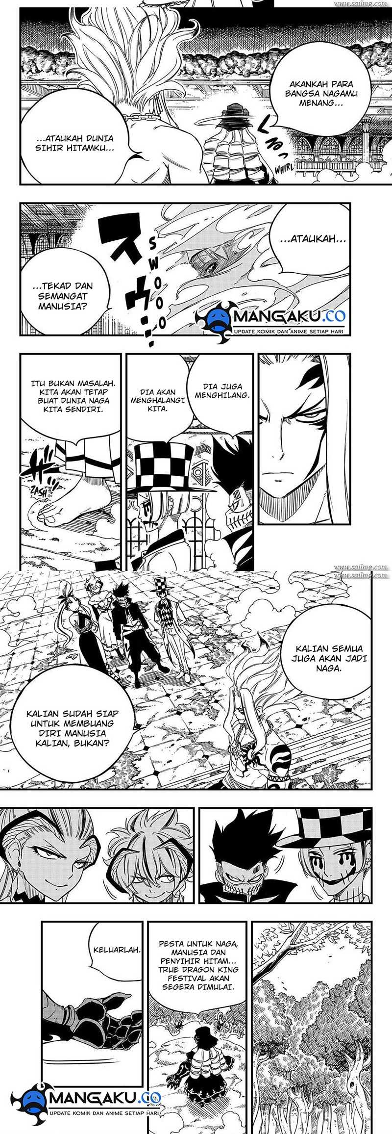 Fairy Tail: 100 Years Ques Chap 164 - Next Chap 165