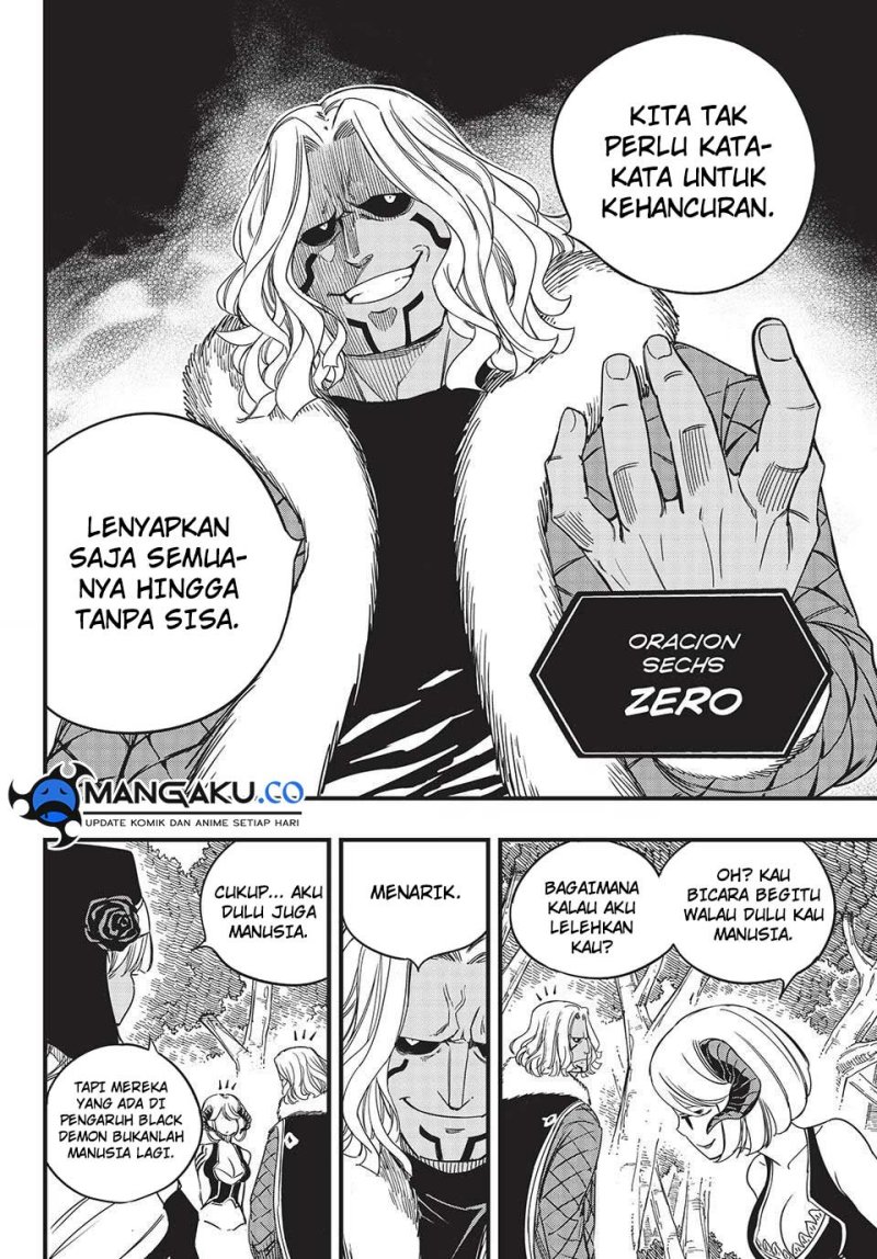 Fairy Tail: 100 Years Ques Chap 165 - Next Chap 166