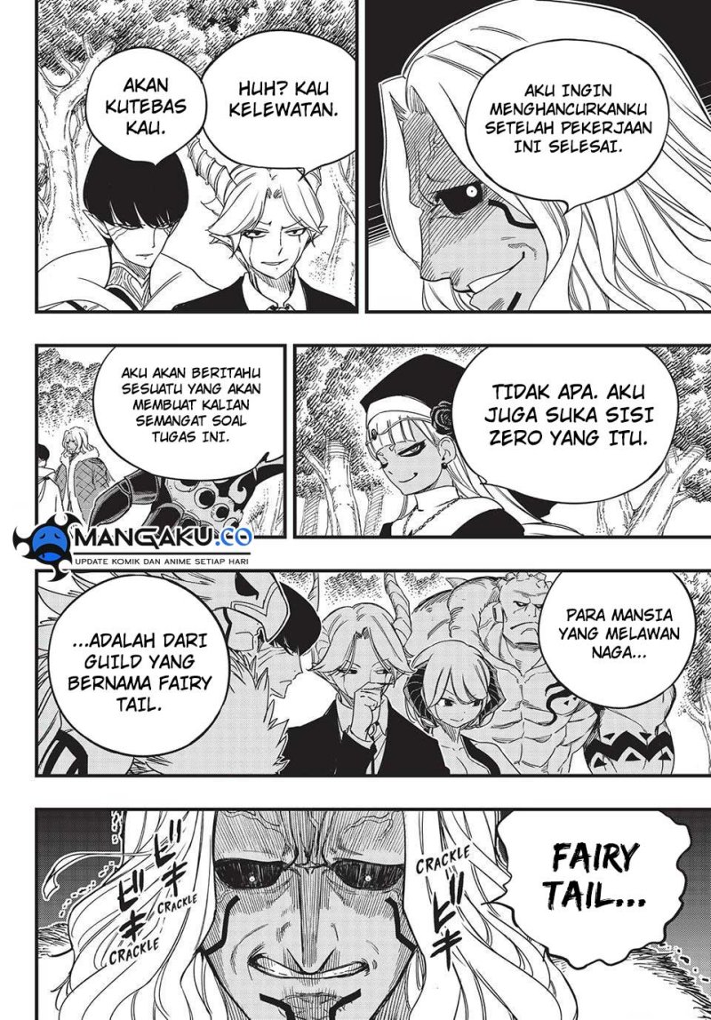 Fairy Tail: 100 Years Ques Chap 165 - Next Chap 166