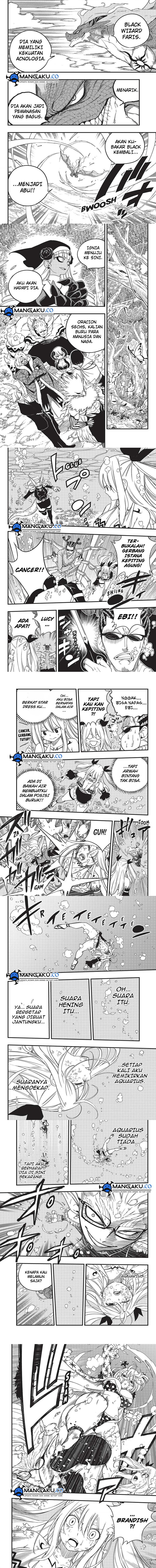Fairy Tail: 100 Years Ques Chap 166 - Next Chap 167