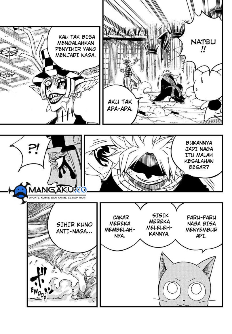 Fairy Tail: 100 Years Ques Chap 169 - Next Chap 170