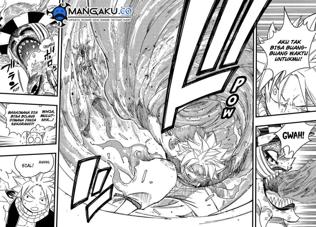 Fairy Tail: 100 Years Ques Chap 169 - Next Chap 170